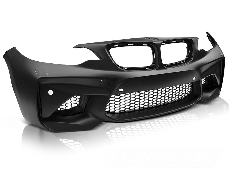 BWM 1 Serie F22/F23 2014-2015 Designer Grill set chromee/Zwart
