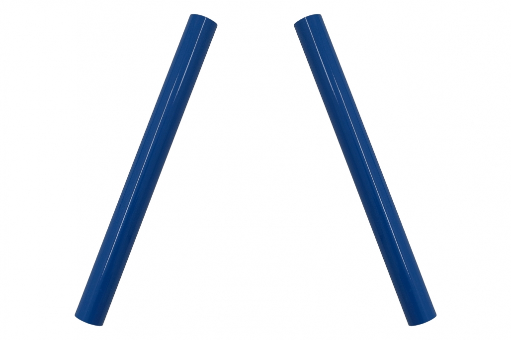 Grill V-Brace Struts Blauw BMW