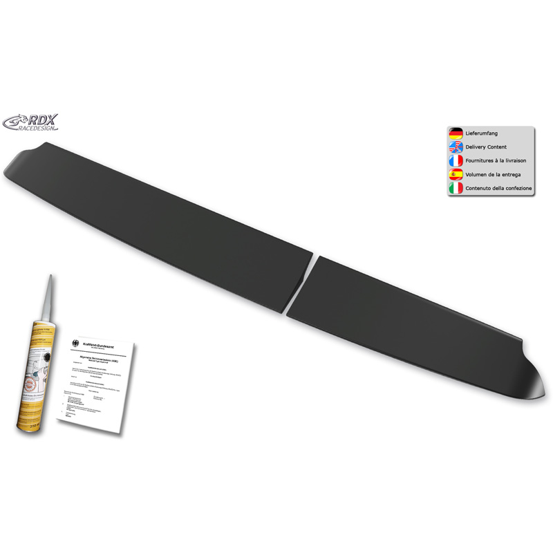 RDX Racedesign Dakspoiler  Dacia Duster II 2018-2021 (PUR-IHS)