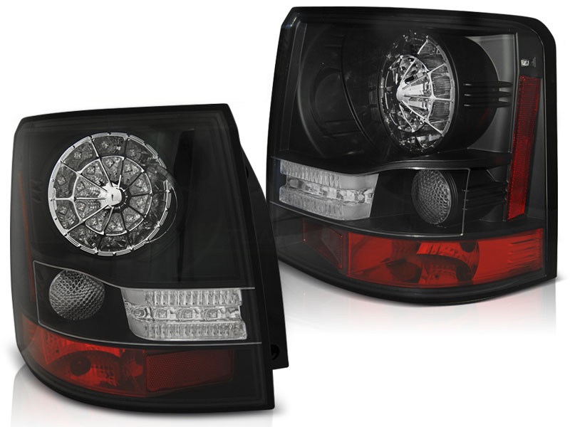 Taillights Range Rover Sport 05-09 LED red/smoke