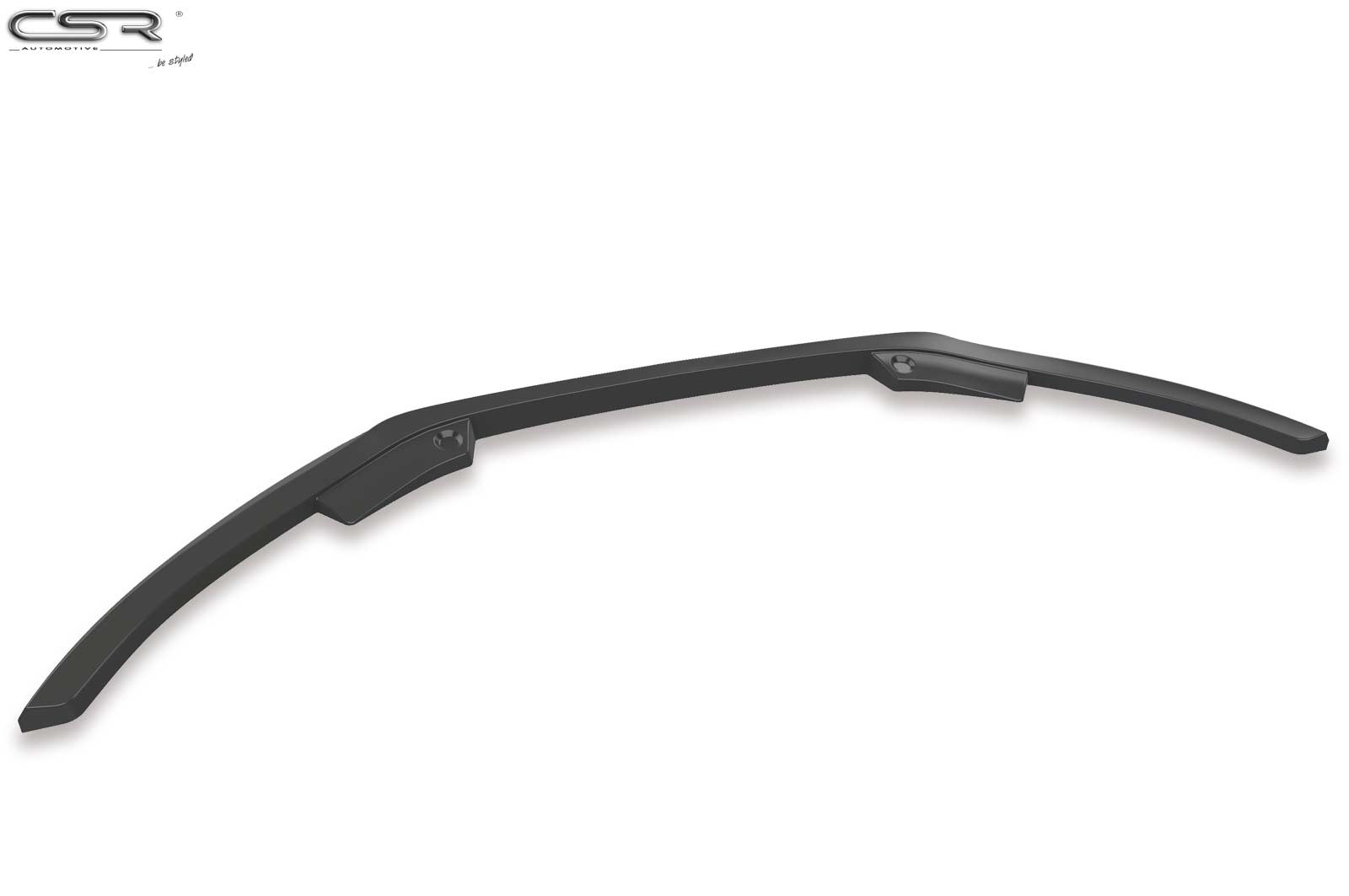 Voorspoiler Mazda 2 (Typ DJ) glans zwart 11/2014–12/2019