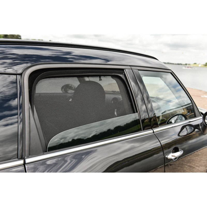 Set Car Shades (achterportieren)  Mini Countryman R60 5 deurs 2010-2016 (2-delig)