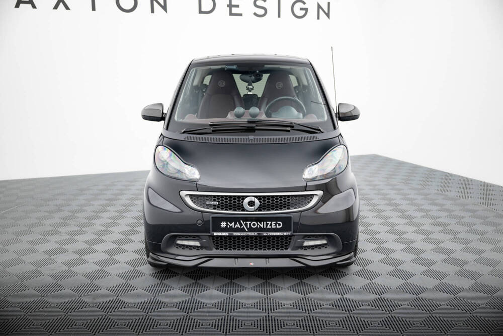 Voorspoiler Brabus Smart Fortwo C451 Facelift