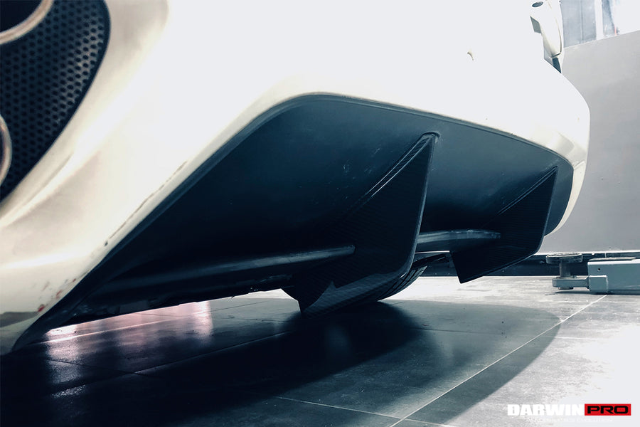 Ferrari California BKSS Style Carbon Fiber Diffuser Canards 2009-2014