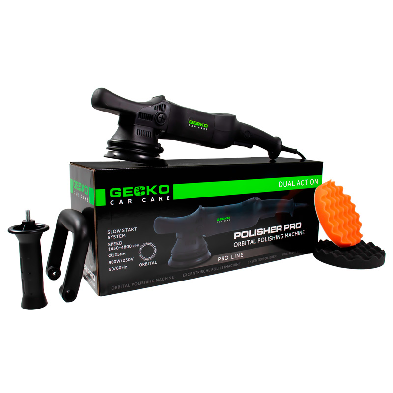 Gecko Excentrische Polijstmachine PRO 900W