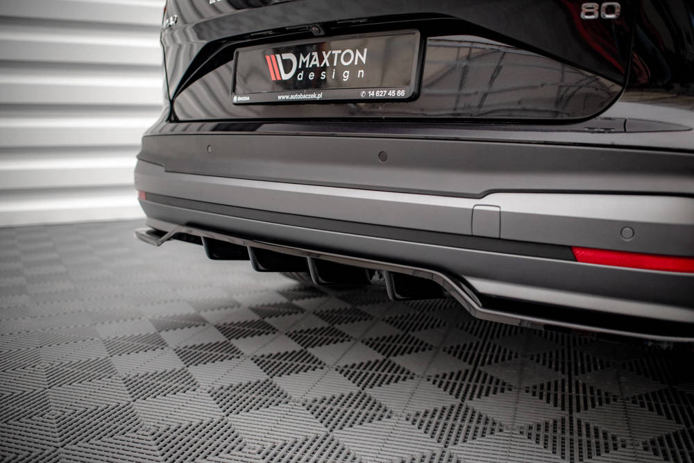 Diffuser Skoda Enyaq IV Maxton Glans Zwart