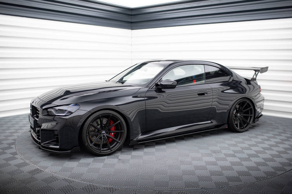 Zijskirts V.1 met Canards BMW M2 G87 Maxton Street Pro