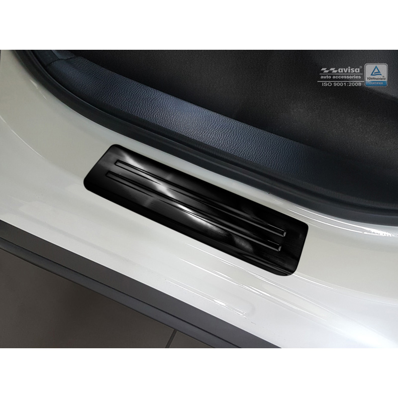 Zwart RVS Instaplijsten Mazda CX-5 2012-2017 4-delig