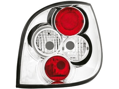 Luces traseras Renault Megane Scenic 96-.. cromo
