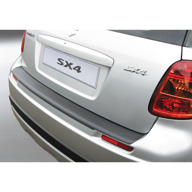 ABS Achterbumper beschermlijst  Suzuki SX-4 Zwart