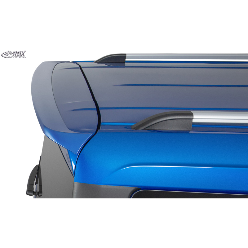 RDX Racedesign Dakspoiler  Ford Transit Courier / Tourneo Courier 2023- (PUR-IHS)