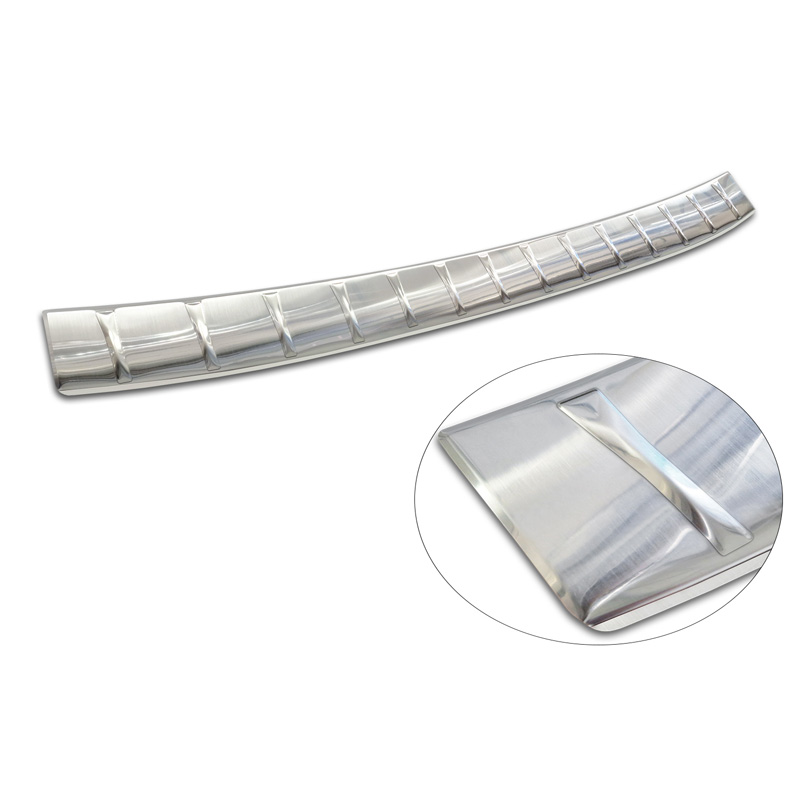 RVS Achterbumperprotector  Skoda Superb IV Combi 2023- 'Ribs'