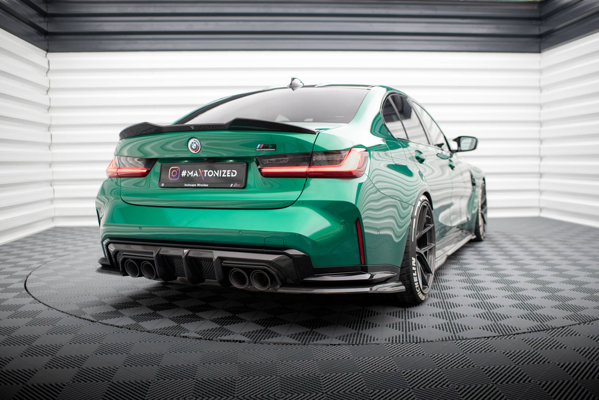 Carbon body kit BMW M3 G80 Sedan