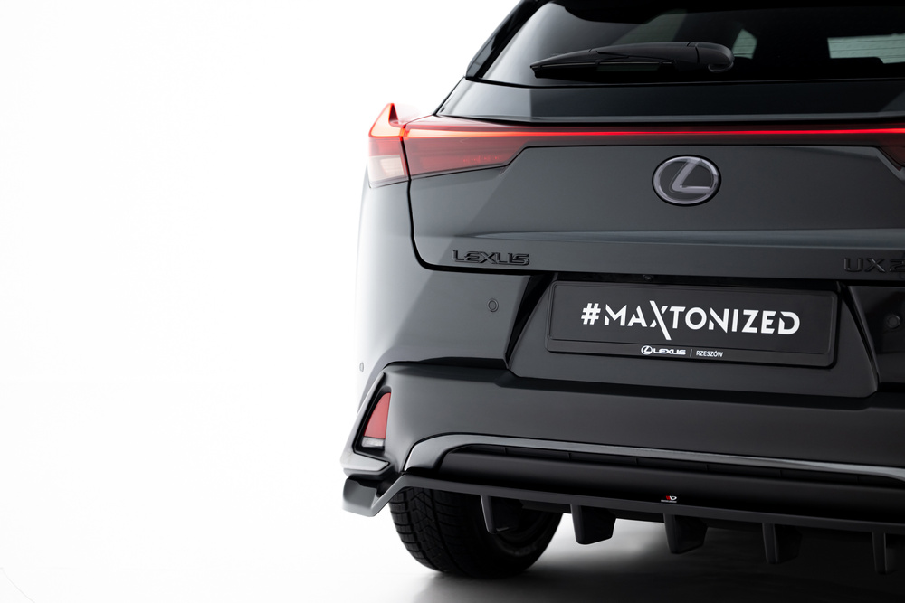 Achter Diffuser Lexus UX F-Sport MK1 Maxton