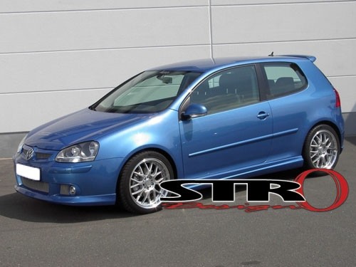 Voorspoiler VW Golf V STRO-Design ABS