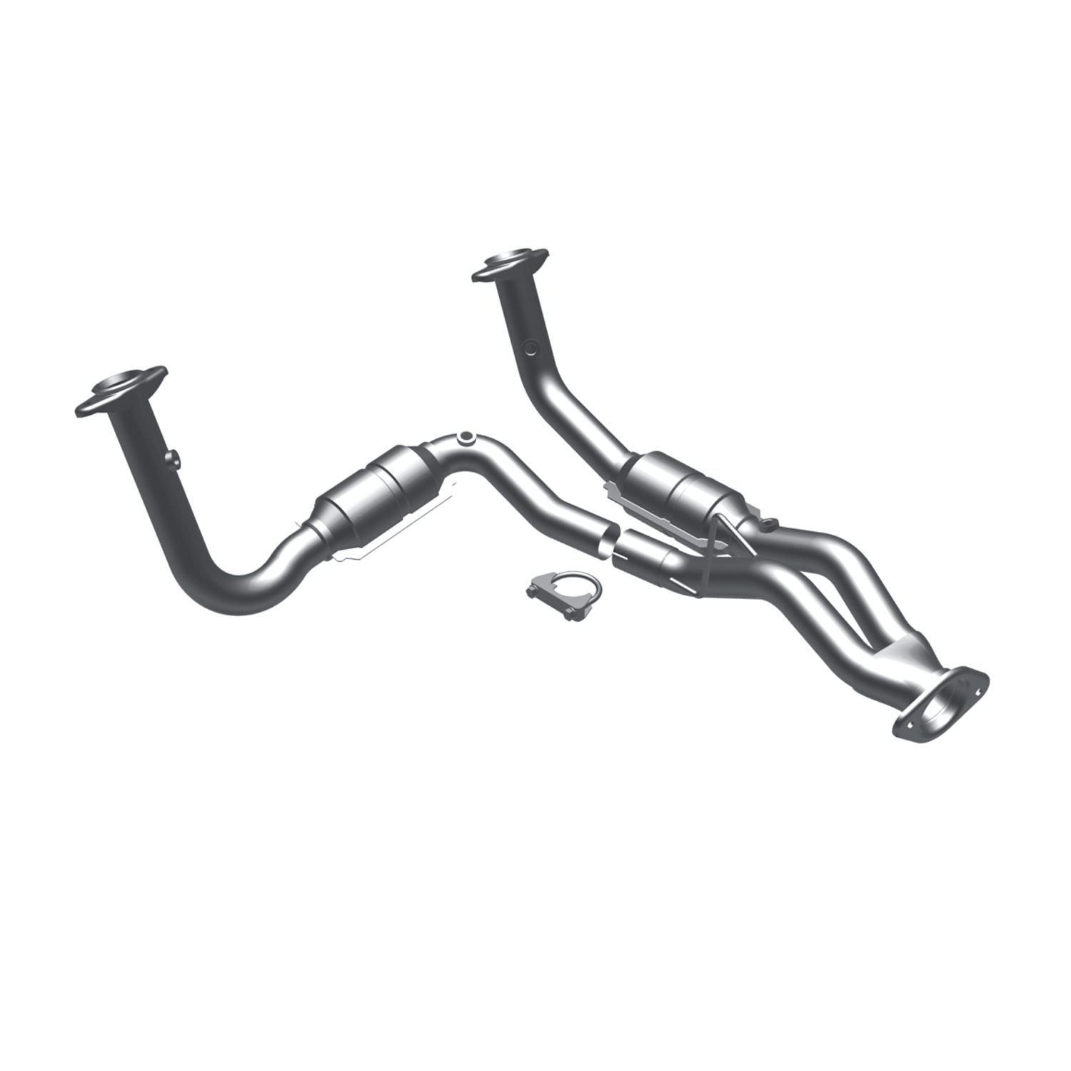 Jeep Catalysator (DF) 07-08 Jeep G/C OEM Magnaflow Catalysator c