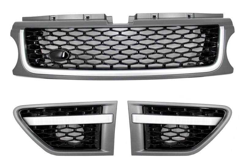 Central Grille and Side Vents Assembly Range Rover Sport Facelif