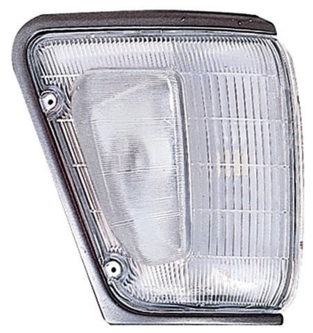STATIONLAMPE rechts HILUX 4x4. 89-97 Chroomlijst