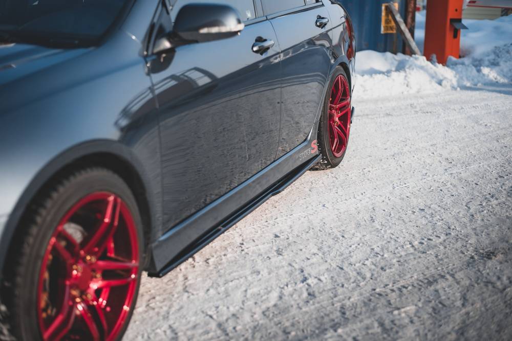 Side skirts V.2 Honda Accord MK7 Type S Maxton