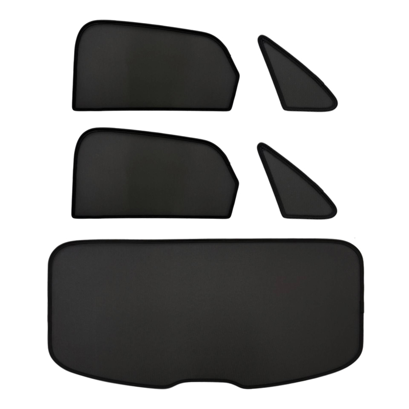 SunClip Zicht- & Zonwering  Audi Q3 Sportback (FJN) 2025-
