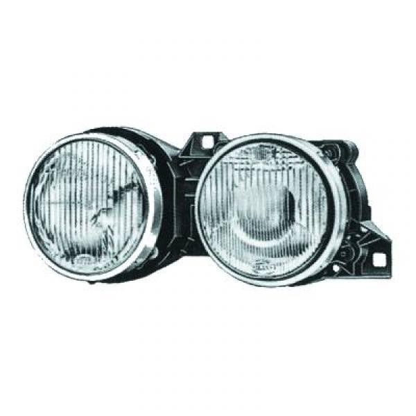 Koplamp links BMW E30 87-94 HELLA DE LENS OPTIK