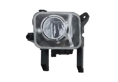 mistlamp, links, 01/2006-Opel Meriva, 2003-2010