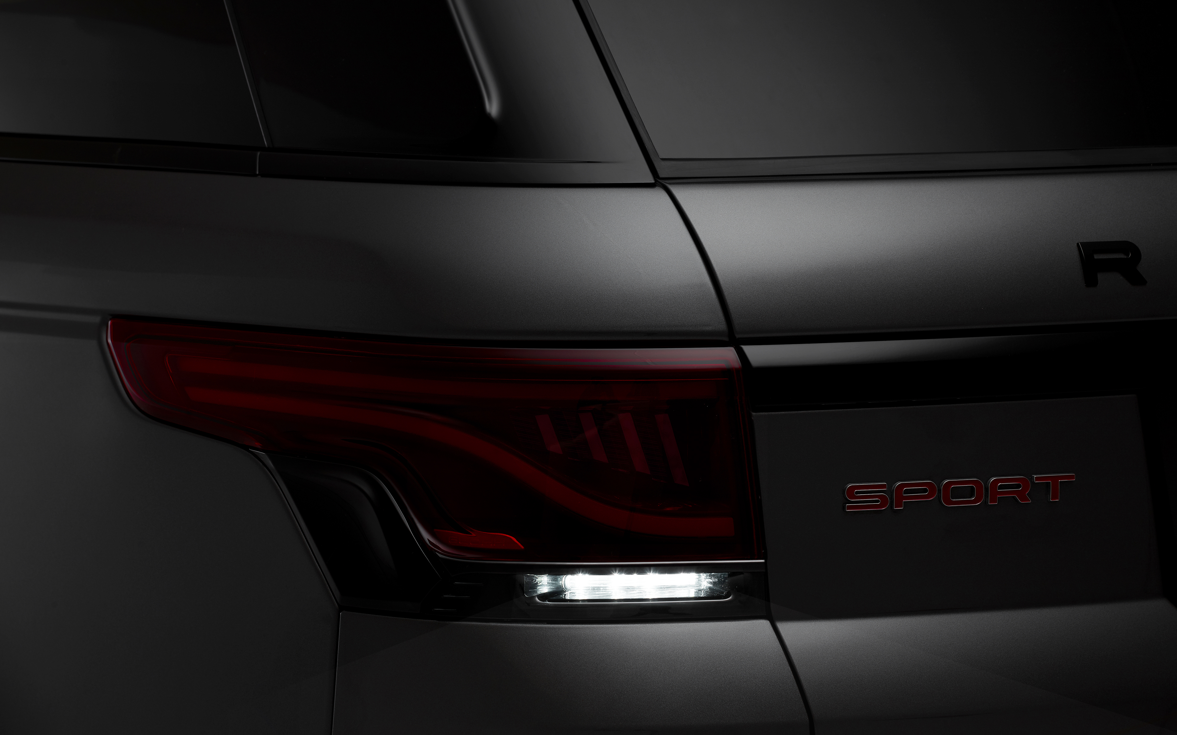 Glohh GL-5i Dynamic LED Achterlichten  Range Rover Sport L494 2013-2017 & 2018- - Rood/Rookgrijs