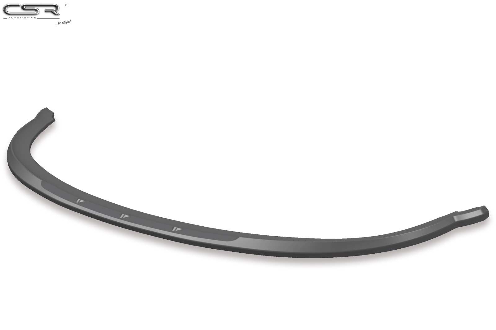 Voorspoiler Audi TT 8N Glans Zwart – 1998–2006