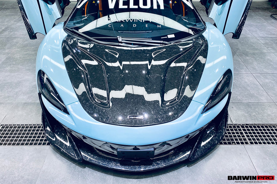 McLaren 600lt 2018-2021 540c/570c/570gt 2015-2021 BKSS Style Carbon Fiber Motorkap
