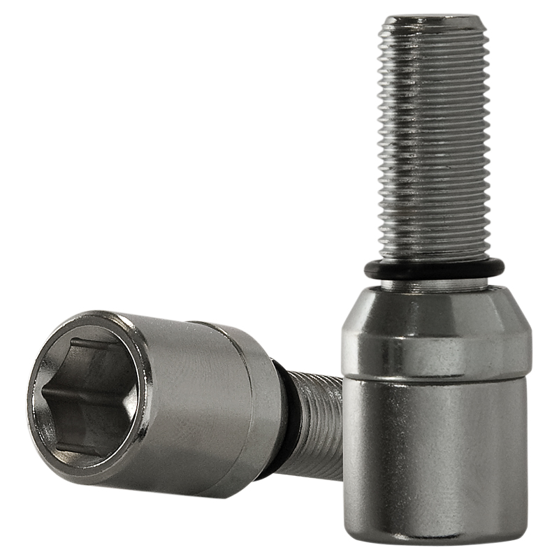 Wielbout M12x1.25 - HEX (inbus) - Konisch - Lengte 31mm