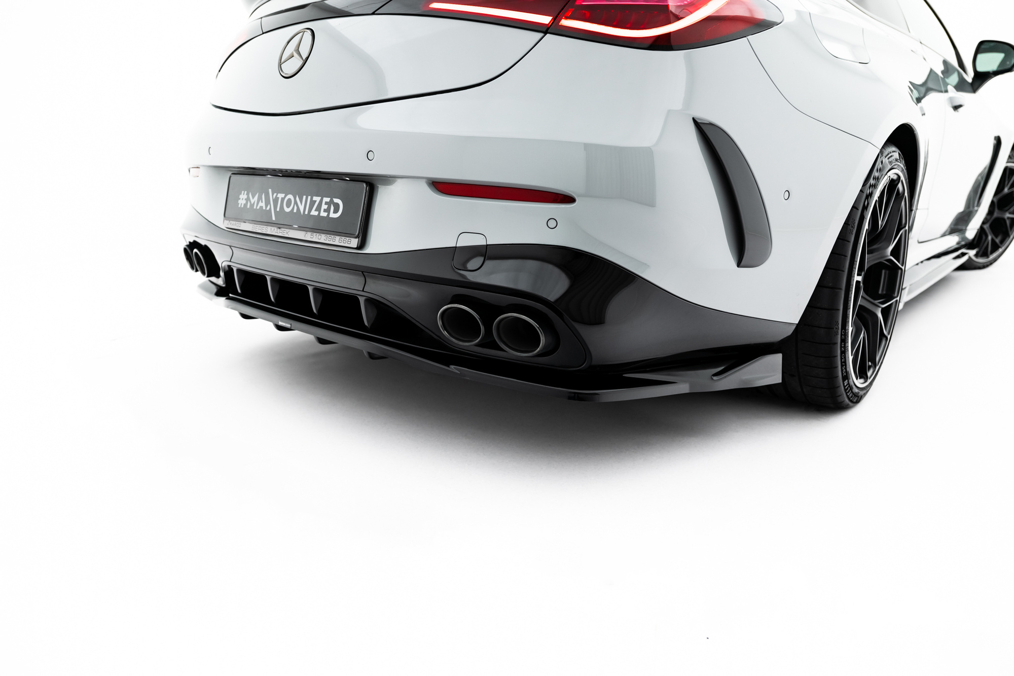 Achterdiffuser Mercedes-AMG CLE 53 Aero C236
