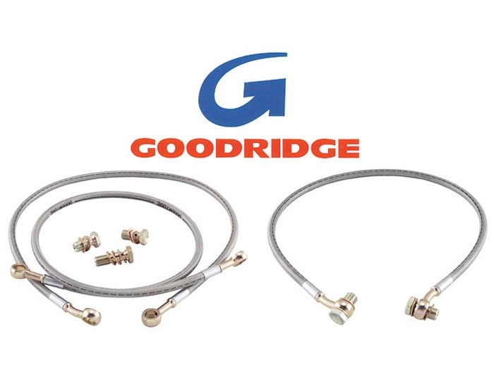 Goodridge Remslangen VOLKSWAGEN LT 28 2.8 TDI 4-CIL MOT.AUH 2798