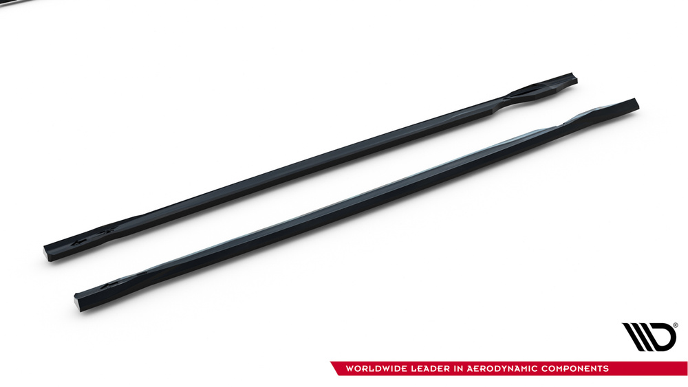 Zijskirts V.5 Volkswagen Golf R Mk8/ Mk8 Facelift Maxton