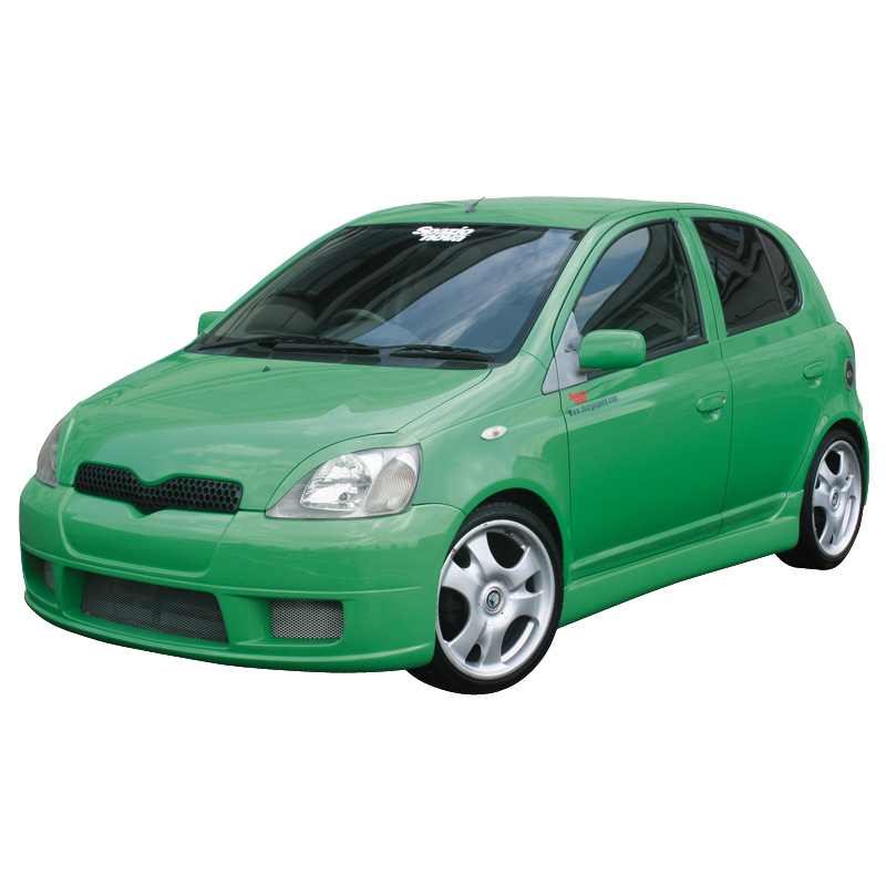 Chargespeed Sideskirts  Toyota Yaris NCP10 -2006