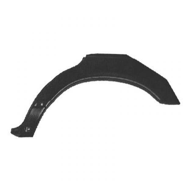 Wielschermrand ACHTER rechts W126 79-89 4 DEURS
