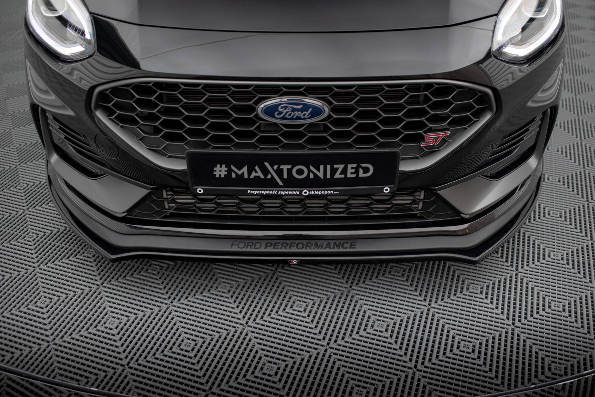 Bodykit Ford Fiesta ST Mk8 Facelift V1 (2021–2024)