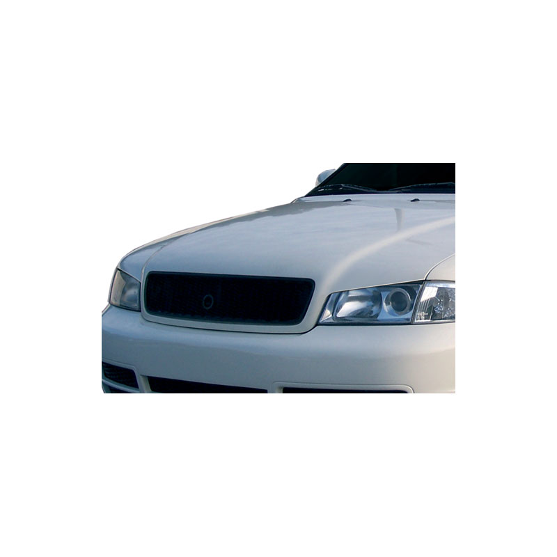 Motorkapverlenger  Audi A4 B5 1994-2001 2-delig (Metaal)