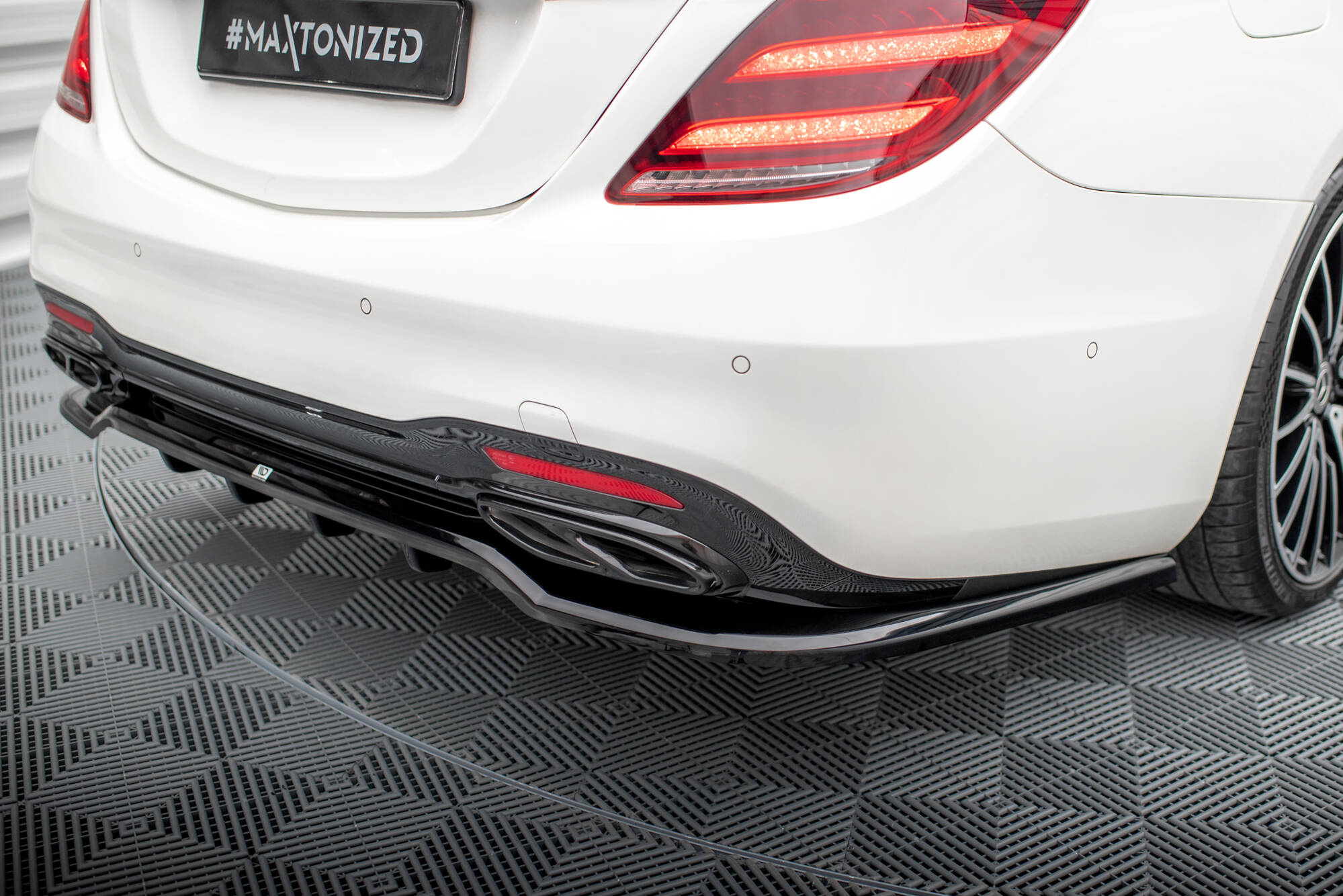 Bodykit Mercedes-Benz S Long AMG-Line W222 Facelift (2017–2020)