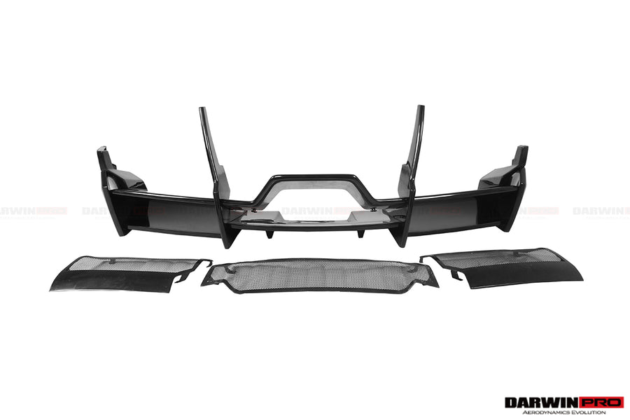 Lamborghini Murcielago SV Style Achterbumper met Carbon Fiber 2001-2010