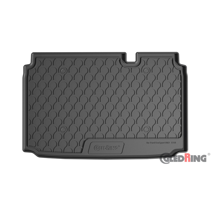 Rubbasol (Rubber) Kofferbakmat  Ford Ecosport Facelift 11/2017-