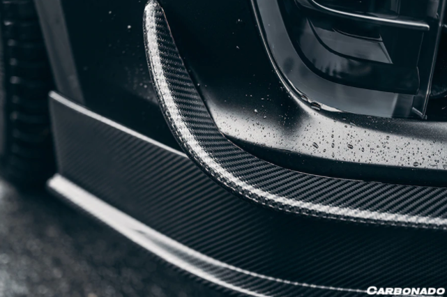 Tesla X SUV RZS Style Carbon Fiber Full Kit 2016-2021