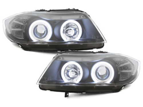 Faros BMW E90/E91 Angel Eyes Ice CCFL