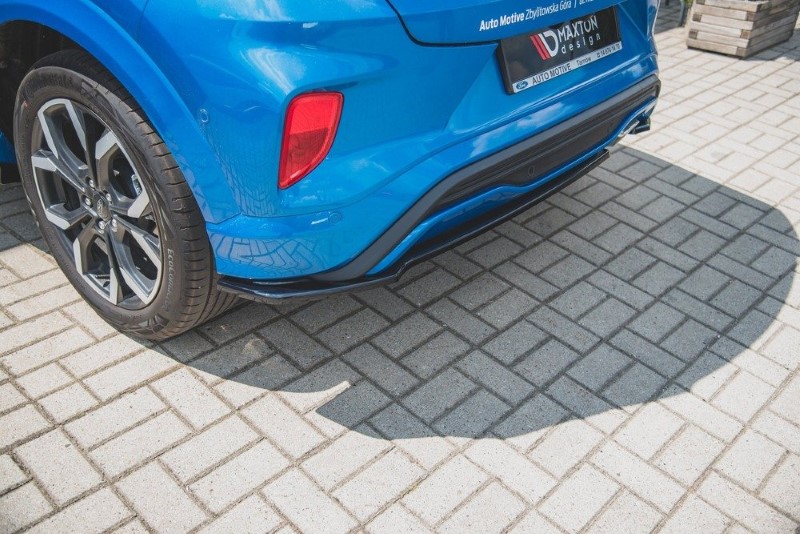 Achterzij Spoilers Ford Puma ST-Line Glanzend Zwart