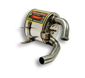 PORSCHE 996 3.4i 96 –› 01 Supersprint Rear exhaust R.  Racing