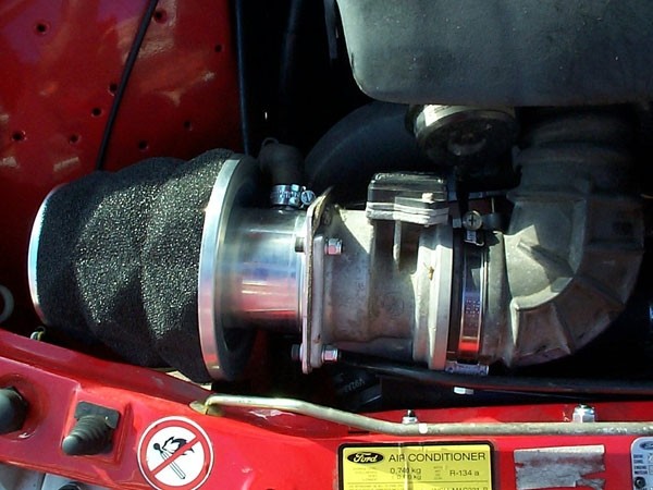 Pipercross Ford Escort Mk5 2.0 Cosworth Small (T28) Turbo 09/92-