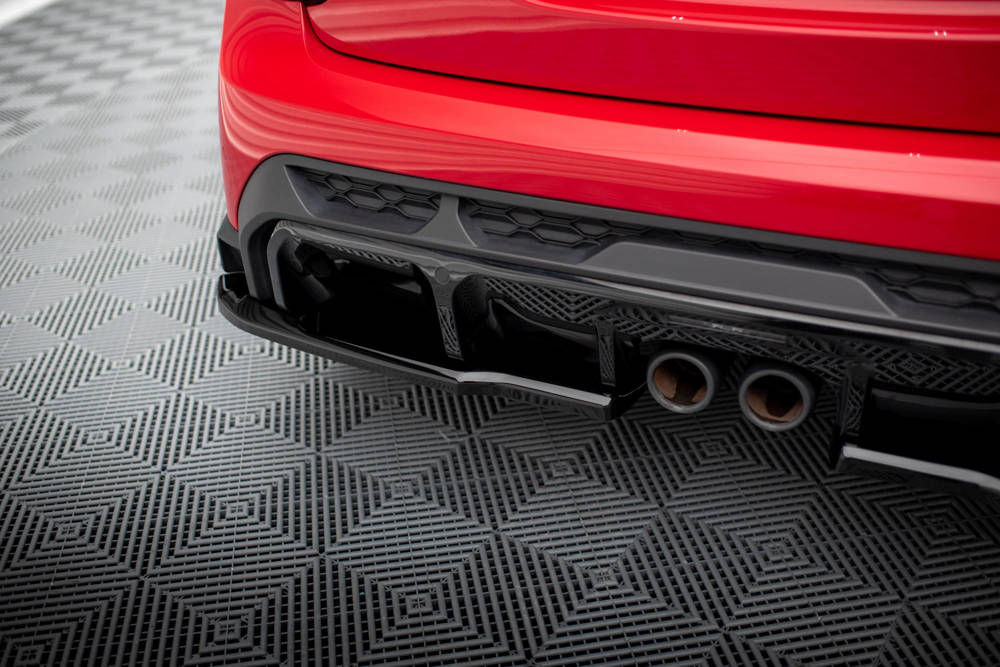 Diffuser Mini Cooper S John Cooper Works F56 2022 - Maxton Glans Zwart