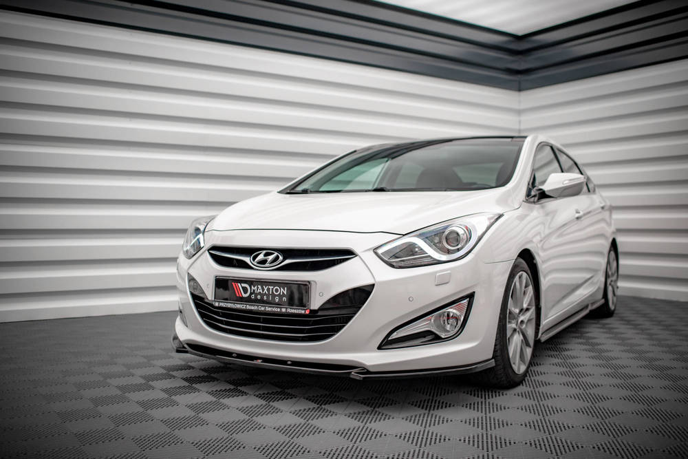 Voorspoiler Hyundai i40 Mk1 Maxton Glans Zwart