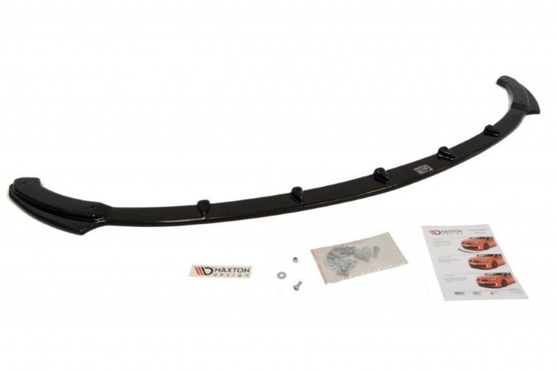 Voorspoiler BMW Z4 E85 / E86 (Preface model) Glanzend Zwart V.1