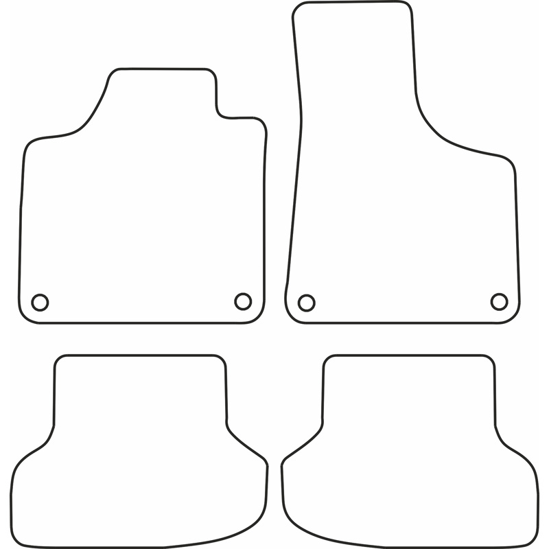 Automatten Audi A3 03-