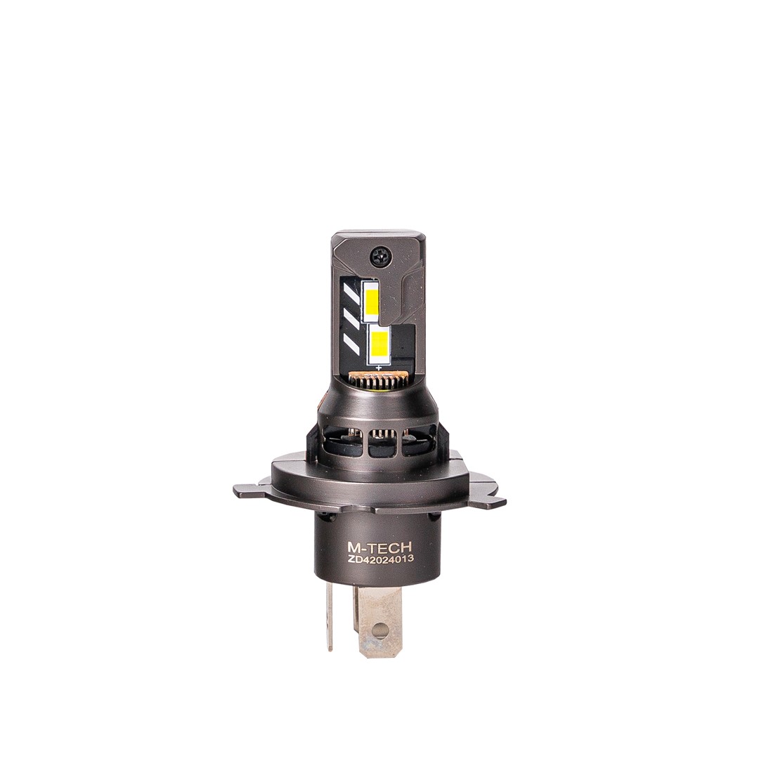H4 LED Lampen M-TECH Premium Smart Series Canbus